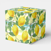 Kunstpatroonschilderij Cute Mediterranean Summer L Bedankdoosjes (Achterkant)