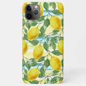 Kunstpatroonschilderij Cute Mediterranean Summer L Case-Mate iPhone Case (Achterkant)
