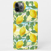 Kunstpatroonschilderij Cute Mediterranean Summer L iPhone Hoesje (Achterkant)