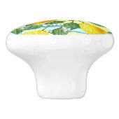 Kunstpatroonschilderij Cute Mediterranean Summer L Keramische Knop (Zijkant)