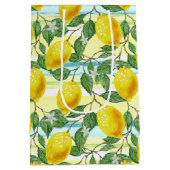 Kunstpatroonschilderij Cute Mediterranean Summer L Medium Cadeauzakje (Achterkant)