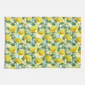 Kunstpatroonschilderij Cute Mediterranean Summer L Theedoek (Horizontaal)