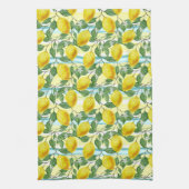 Kunstpatroonschilderij Cute Mediterranean Summer L Theedoek (Verticaal)