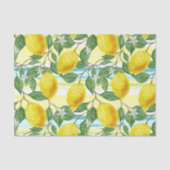 Kunstpatroonschilderij Cute Mediterranean Summer L Tissuepapier (Voorkant)