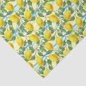 Kunstpatroonschilderij Cute Mediterranean Summer L Tissuepapier (Detail)