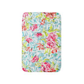 Kunstpatroonschilderingen voor Funky Summer Colors Badmat (Voorkant Verticaal)