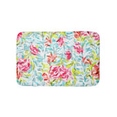 Kunstpatroonschilderingen voor Funky Summer Colors Badmat (Voorkant)