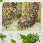  kunstpauzes met een boodschap, geschenken theedoek (Gevouwen)