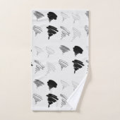 Kunstpenseel Tekenhanddoekset Bad Handdoek (Handdoek)