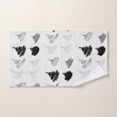 Kunstpenseel Tekenhanddoekset Bad Handdoek (Handdoek)