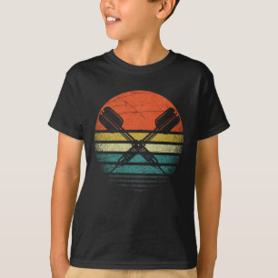  kunstpijlen Zonnepub Retro Dart Lover T-shirt