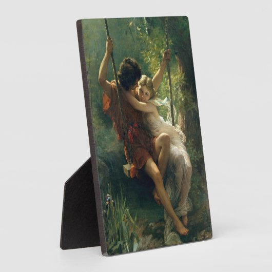 Kunstplak "Primavera" van Cot Fotoplaat (Zijkant)