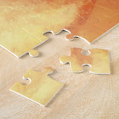 Kunstportret Hongaarse Vizsla Dog Legpuzzel (Zijkant)