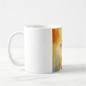 Kunstportret voor de kerstkerstkerstkerstkerstman  koffiemok (Links)