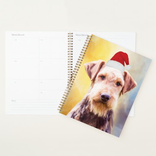 Kunstportret voor de kerstkerstkerstkerstkerstman  planner (Display)
