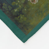 Kunstportretdedekens Fleece Deken (Hoek)