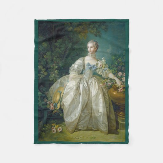 Kunstportretdedekens Fleece Deken (Voorkant)