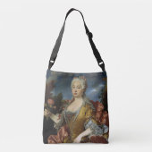 Kunstportretzakken Crossbody Tas (Achterkant)