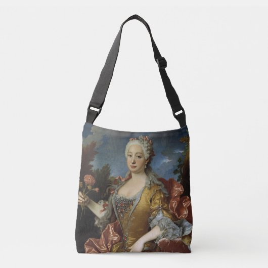 Kunstportretzakken Crossbody Tas (Voorkant)