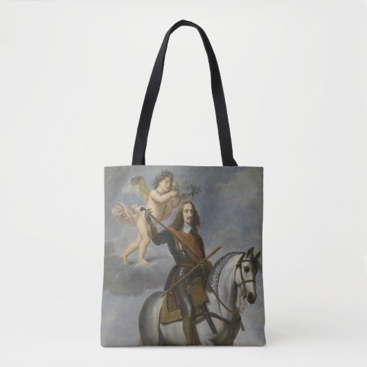Kunstportretzakken Tote Bag (Voorkant)