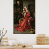 Kunstposter "De Heilige Familie" Poster (Keuken)