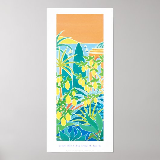 KunstPoster: De Lemons doorzoeken Poster (Voorkant)