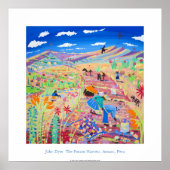 KunstPoster: De oogst van de aardappel, Amaru, Per Poster (Voorkant)