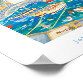 KunstPoster: De vangst, de dekking, de Kornwand lo Poster (Hoek)