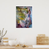 KunstPoster "Elke keten breken" Poster (Keuken)