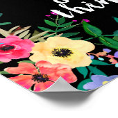 KunstPoster: Geloof niet alles wat je denkt Poster (Hoek)