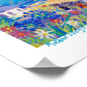 KunstPoster: Gezinsveeg, Moeder Ivey's Bay Cornwal Poster (Hoek)