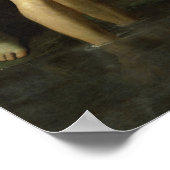 Kunstposter "Het aptisme van Christus" Poster (Hoek)