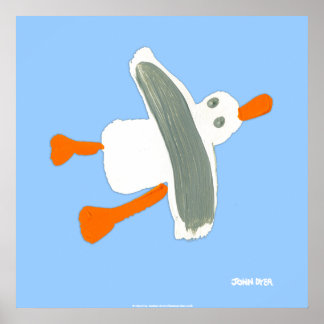 KunstPoster: John Dyer Seagull Poster