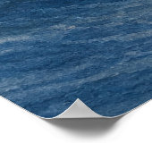 Kunstposter met waterverf in zwelling van de dager poster (Hoek)