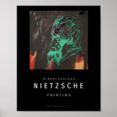 Kunstposter "NIETZSCHE" Poster (Voorkant)