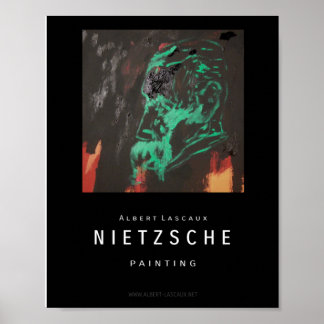 Kunstposter "NIETZSCHE" Poster
