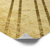 KunstPoster pokken, wetten en veren Poster (Hoek)