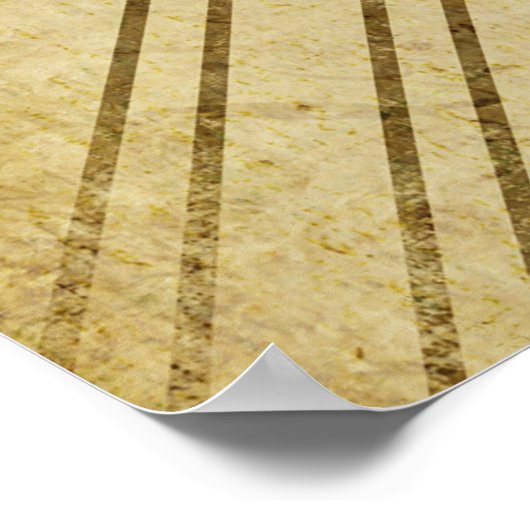 KunstPoster pokken, wetten en veren Poster (Hoek)