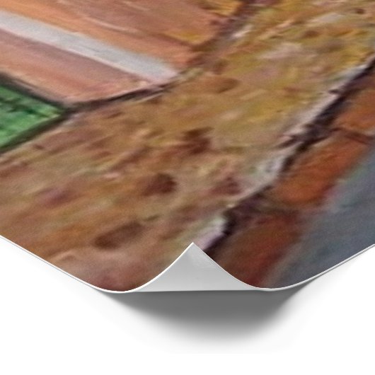 kunstposter poster (Hoek)