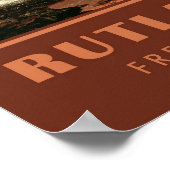 Kunstposter "Rutland Herfsten" van de kerk Poster (Hoek)
