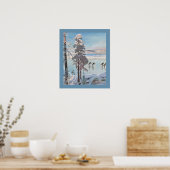 Kunstposter "Skaters" van Gallen-Kallela Poster (Keuken)