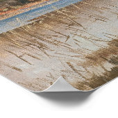 Kunstposter "Sunday Trip" van Rapp Poster (Hoek)