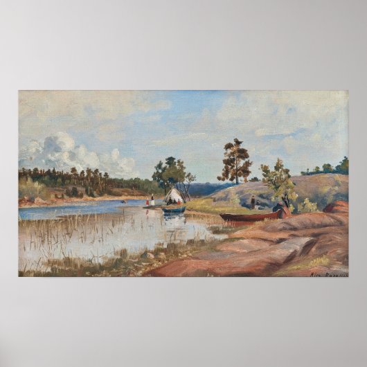 Kunstposter "Sunday Trip" van Rapp Poster (Voorkant)