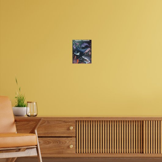 Kunstposter – Unieke Muurdecoratie Poster (Woonkamer 2)