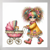 Kunstposter van grote waarde poster (Voorkant)