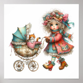 Kunstposter van grote waarde poster