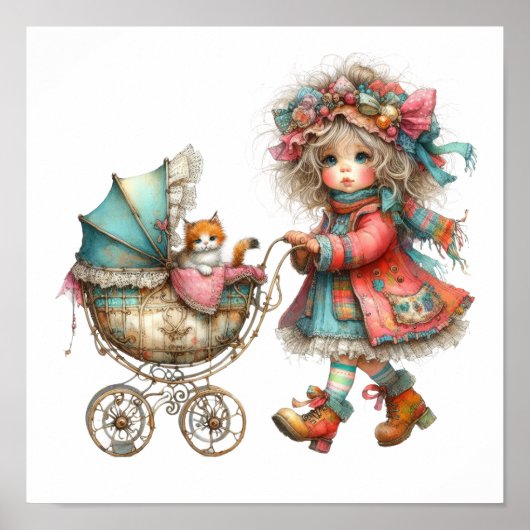 Kunstposter van grote waarde poster (Voorkant)