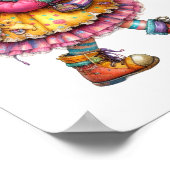 Kunstposter van jewelste poster (Hoek)