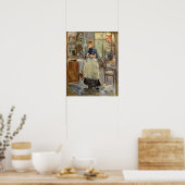 Kunstposter van Monisot "The Dining Room" Poster (Keuken)