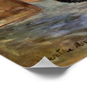 Kunstposter van Monisot "The Dining Room" Poster (Hoek)